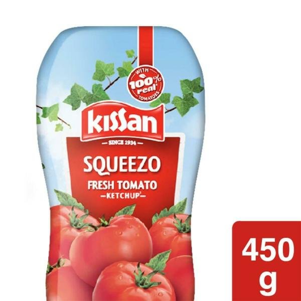 kissan fresh tomato ketchup squeezo 450 g product images o490547883 p490547883 0 202203170955