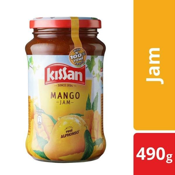 kissan mango jam 490 g product images o490000311 p590041349 0 202203150152