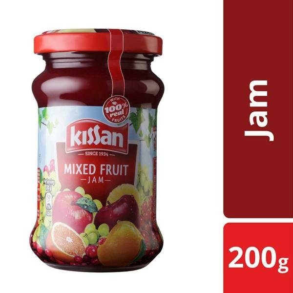 kissan mixed fruit jam 200 g product images o490000827 p490000827 0 202203170448