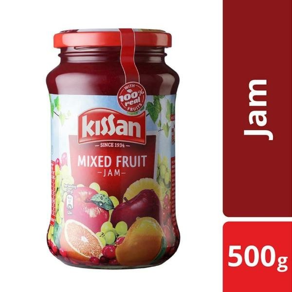 kissan mixed fruit jam 500 g product images o490001975 p490001975 0 202203170857
