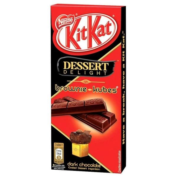 Kit Kat Dessert Delight Brownie Kubes 50 g