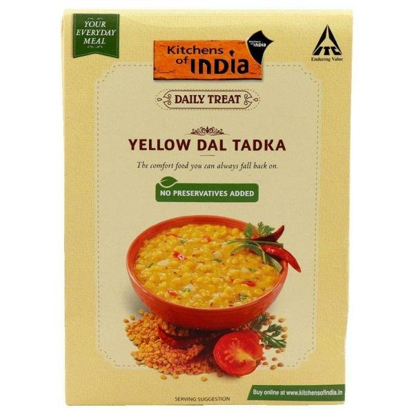 kitchens of india ready to eat yellow dal tadka 285 g product images o490005721 p490005721 0 202203150515