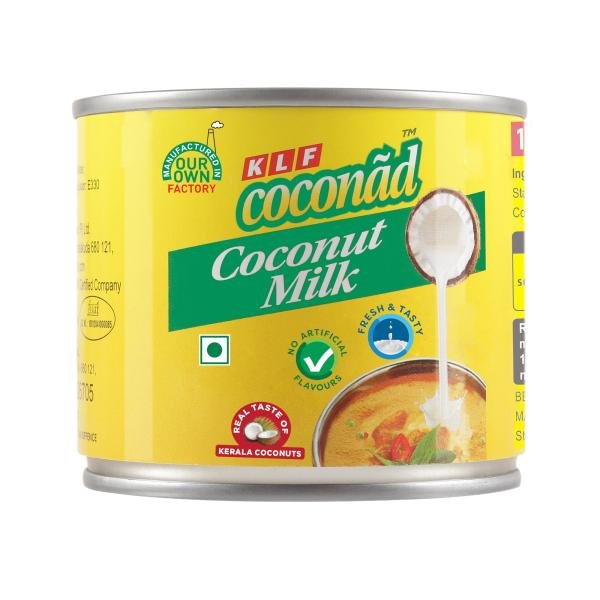 klf coconad vegan coconut milk 17 fat 200 ml tin pack of 6 product images orvt7mnh8bk p592273895 0 202206300633