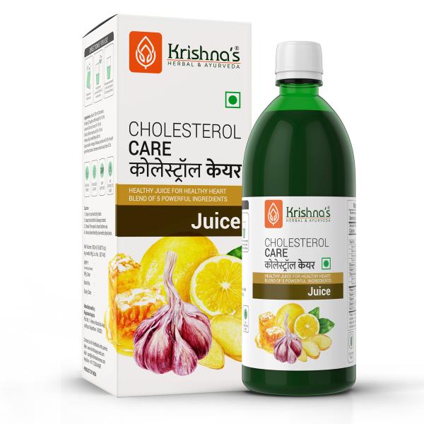 krishna s herbal ayurveda cholesterol care juice 1000 ml product images orvs9zv2bkt p590975009 0 202201022209