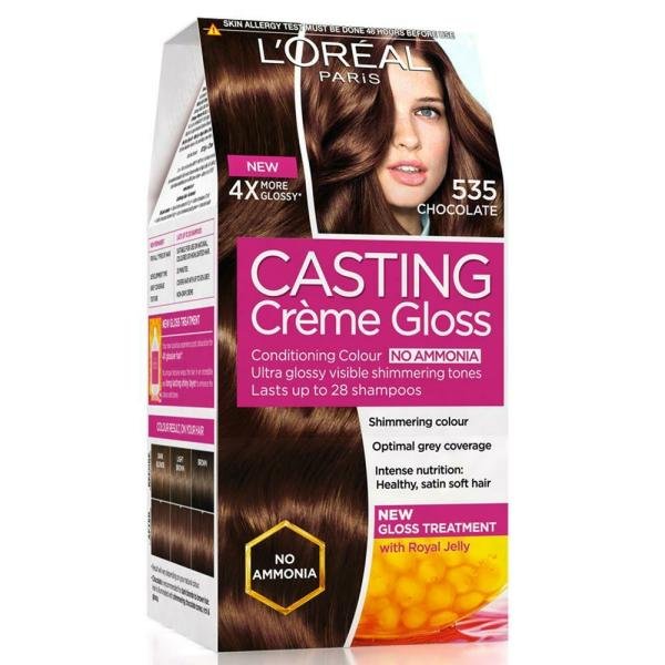 l oreal paris casting creme gloss ammonia free hair colour chocolate 535 product images o490548683 p590105803 0 202203170202