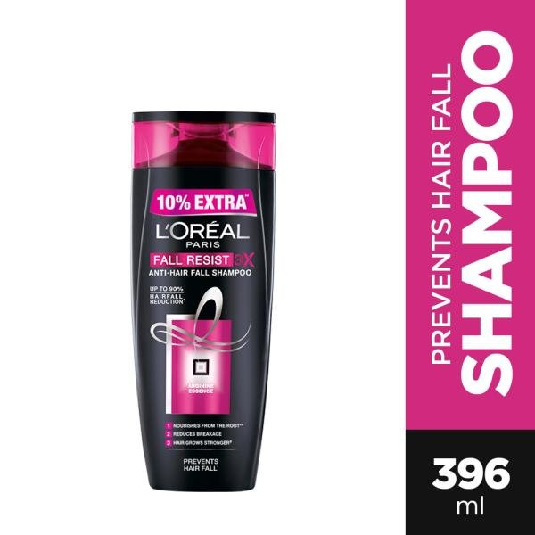 l oreal paris fall resist 3x repair anti hairfall shampoo 396 ml 0 20210512