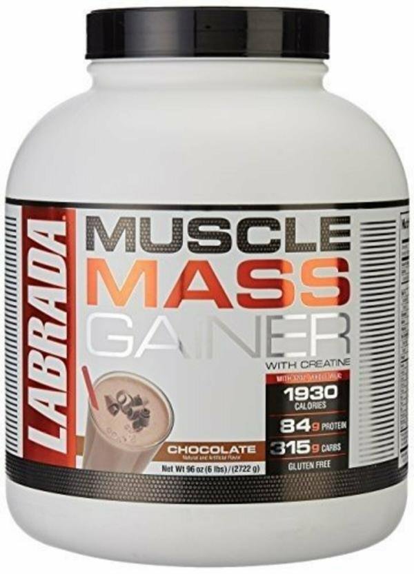 labrada nutrition chocolate muscle mass gainer health supplement with creatine 6 lbs product images orvdaiuq1ks p590444525 0 202108131721
