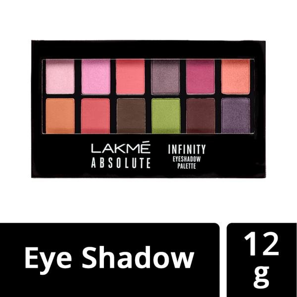 lakme absolute infinity eye shadow palette pink paradise 12 g 0 20210715