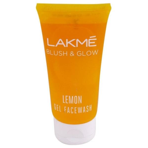 lakme blush glow lemon gel face wash 50 g product images o490750028 p490750028 0 202203142040