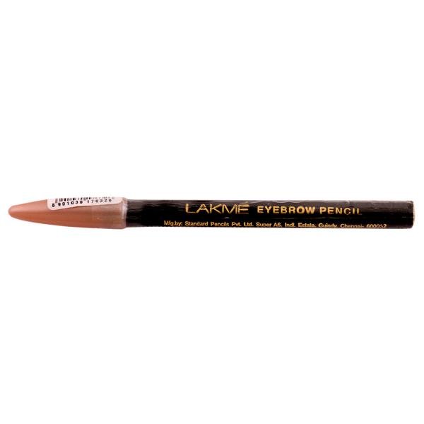lakme eyebrow pencil black 1 2 g 0 20210121