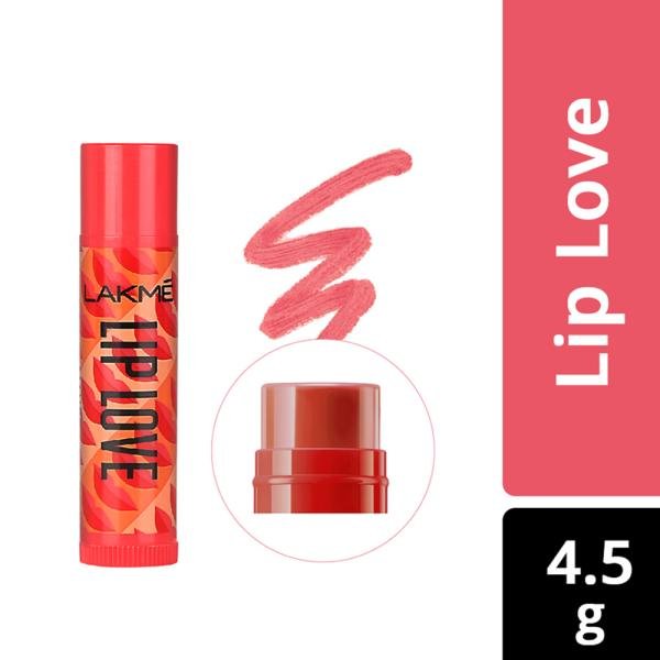 lakme lip love spf 15 chapstick apricot 4 5 g 0 20210510