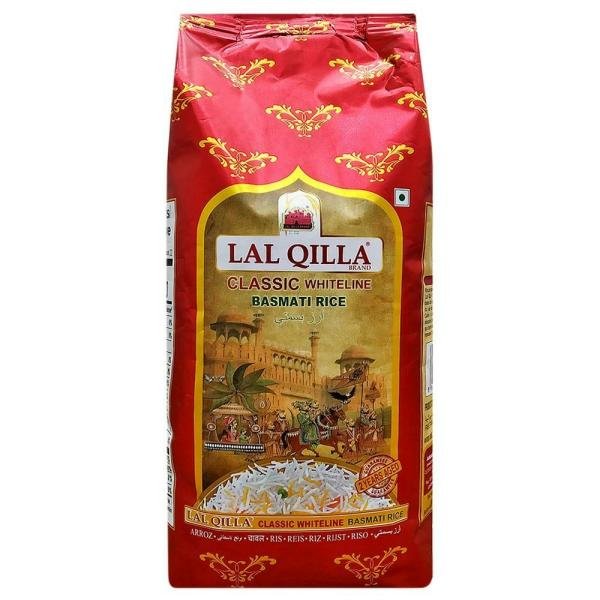 Lal Qilla Classic Whiteline Basmati Rice 1 kg