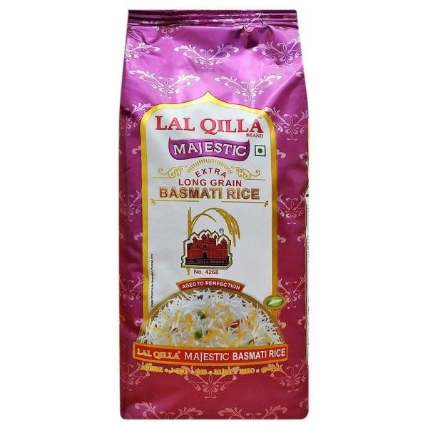 lal qilla majestic extra long grain basmati rice 1 kg product images o492340163 p590334445 0 202203170220