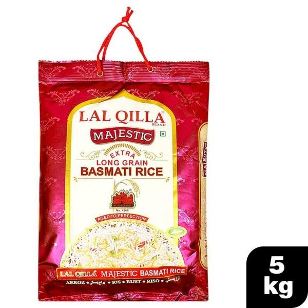 lal qilla majestic extra long grain basmati rice 5 kg product images o492340164 p590334446 0 202203170914
