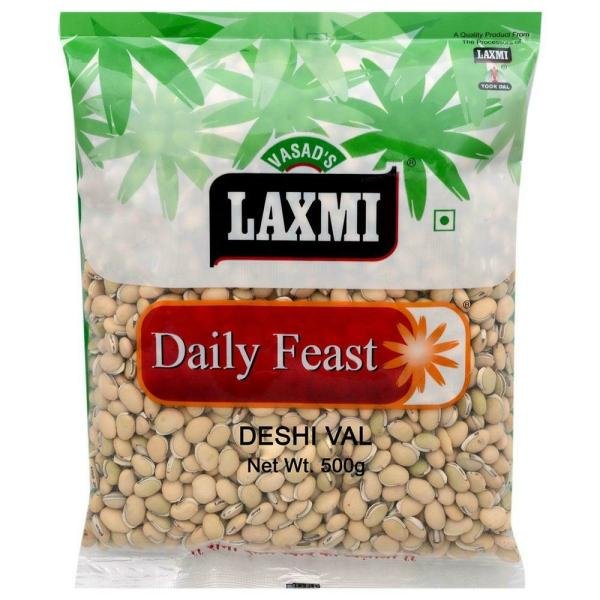 Laxmi Daily Feast Desi Val 500 g