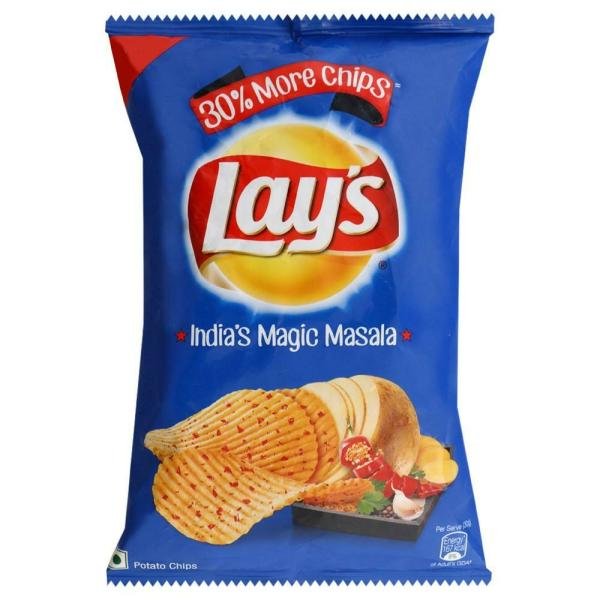 Lay's Magic Masala Potato Chips 52 g