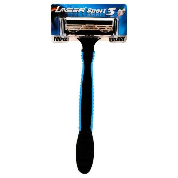 lazer sport 3 triple blade shaving razor product images o490003072 p590105764 0 202203170453