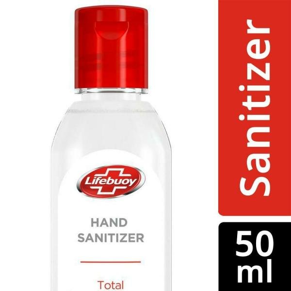 lifebuoy alcohol based total hand sanitizer 50 ml product images o490642398 p490642398 0 202203151349
