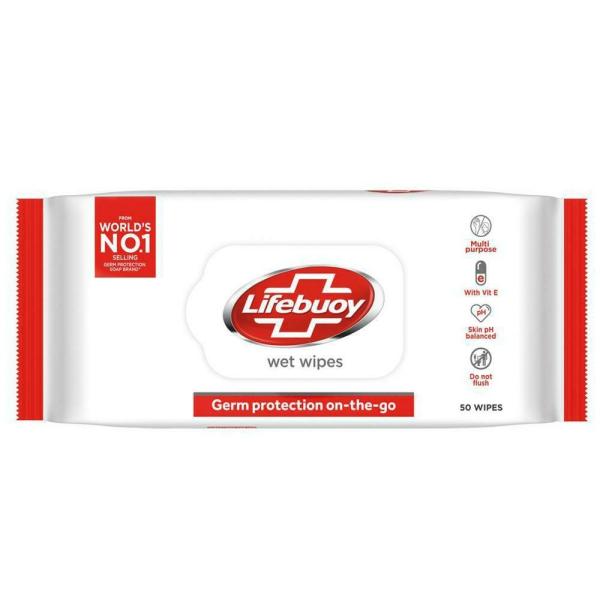 lifebuoy germ protection on the go wet wipes 50 pcs product images o491900305 p590113891 0 202203150523