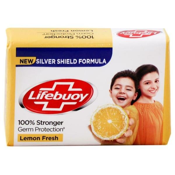 Lifebuoy Lemon Fresh Soap 125 g