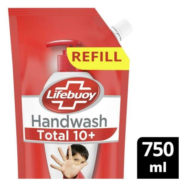 lifebuoy total 10 activ silver formula handwash refill 750 ml buy 1 get 1 free product images o491694569 p590032539 0 202203151822