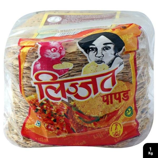 lijjat special punjabi masala papad 1 kg product images o490000347 p490000347 0 202203142120