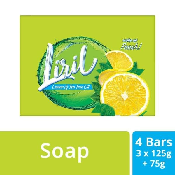 liril lemon tea tree oil soap buy 3 x 125 g get 1 x 75 g free product images o491127555 p491127555 0 202203151009