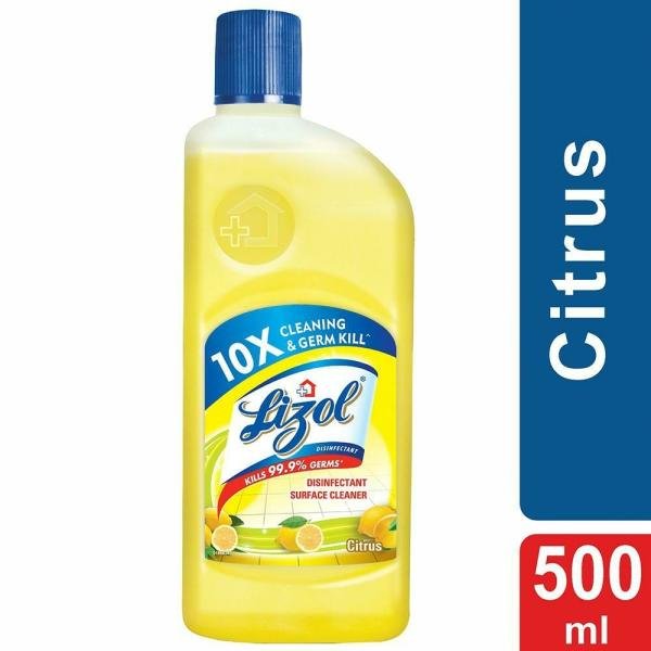 lizol citrus disinfectant surface cleaner 500 ml product images o490002740 p490002740 0 202203151750