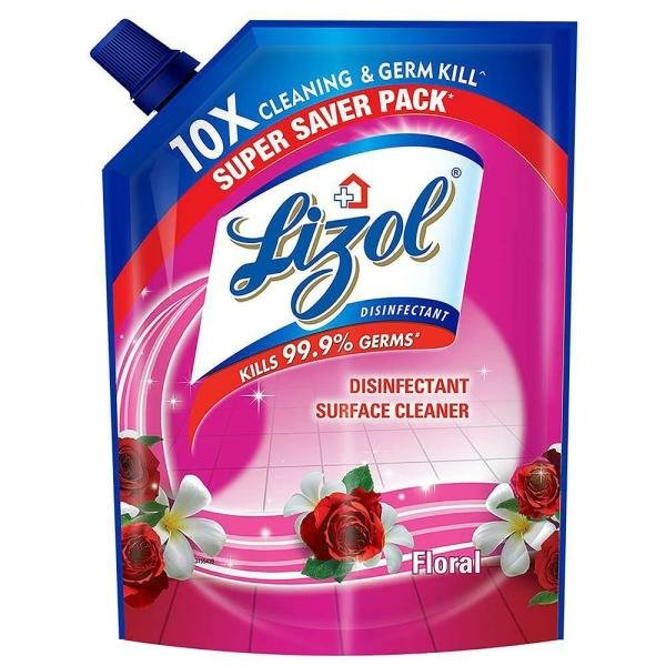 lizol floral disinfectant surface cleaner 1800 ml product images o491896012 p590106226 0 202203151820