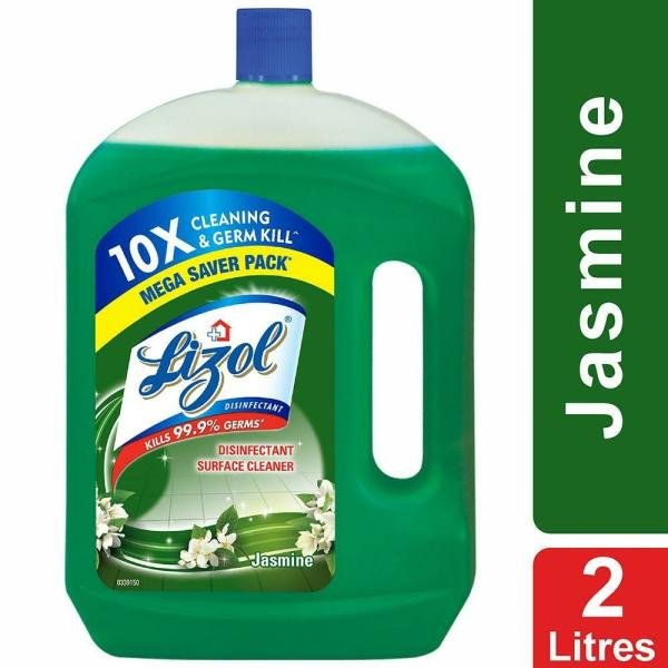 lizol jasmine disinfectant surface cleaner 2 l product images o490861855 p490861855 0 202203150545