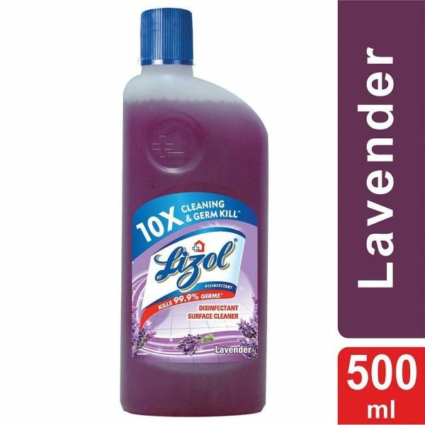 lizol lavender disinfectant surface cleaner 500 ml product images o490611732 p490611732 0 202203170808