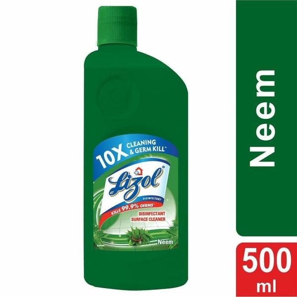 lizol neem disinfectant surface cleaner 500 ml product images o491264319 p590034281 0 202203152235