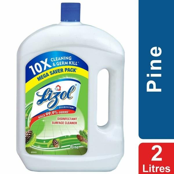 lizol pine disinfectant surface cleaner 2 l product images o490555463 p490555463 0 202203170434