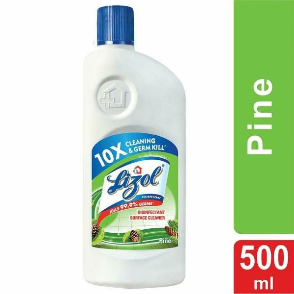 lizol pine disinfectant surface cleaner 500 ml product images o490002725 p490002725 0 202203150550