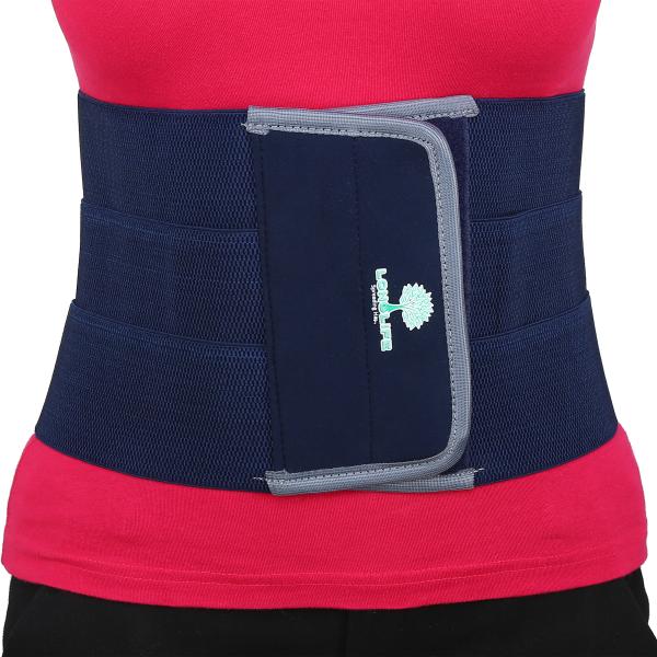 longlife abdominal belt after delivery for tummy reduction blue xxl 42 46 inch product images orvhjddrrky p590948273 0 202112160859