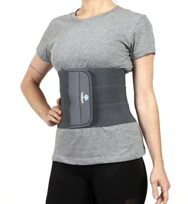 longlife abdominal belt after delivery for tummy reduction grey large 34 38 inch product images orvrdsfo5bc p590948274 0 202112160900