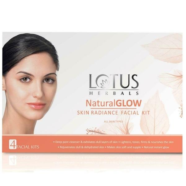 lotus herbals natural glow skin radiance facial kit 50 g product images o490959212 p590103019 0 202203151052