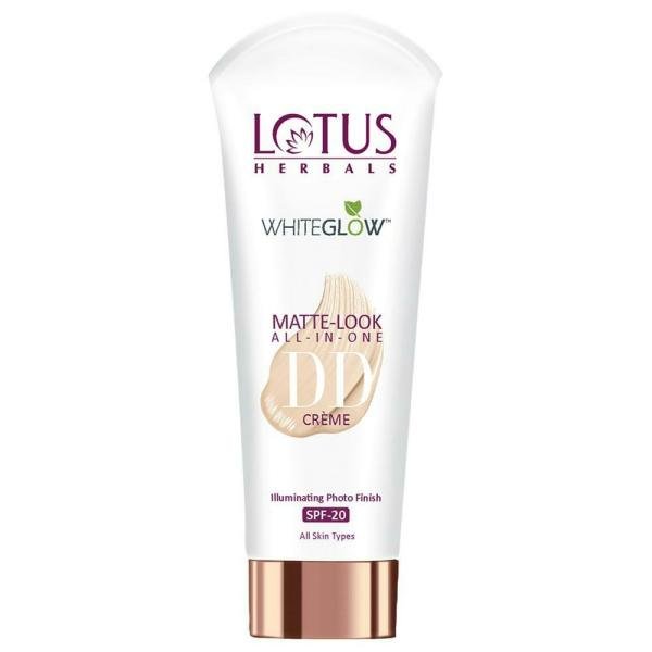 lotus herbals white glow spf 20 matte look all in one dd cream natural beige d2 30 g product images o491555178 p491555178 0 202203150033