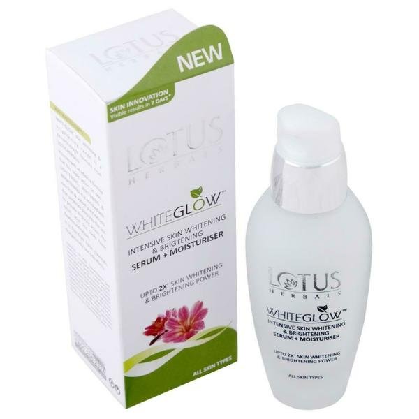 lotus herbals whiteglow intensive skin whitening brightening serum moisturiser 30 ml product images o490959209 p590105883 0 202203151829