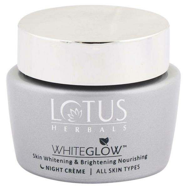 lotus herbals whiteglow skin whitening brightening nourishing night cream 60 g product images o491021867 p491021867 0 202203170409