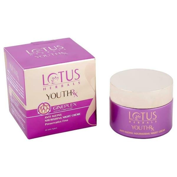 lotus herbals youthrx anti ageing nourishing night creme 50 g product images o491251681 p491251681 0 202203171133