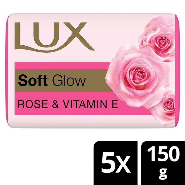 lux rose vitamin e soft glow skin soap bar 150 g buy 4 get 1 free product images o492575502 p590941445 0 202203252313