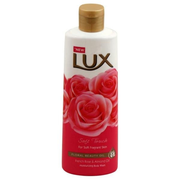 lux soft touch rose almond oil moisturizing body wash 235 ml product images o490008373 p490008373 0 202203170627