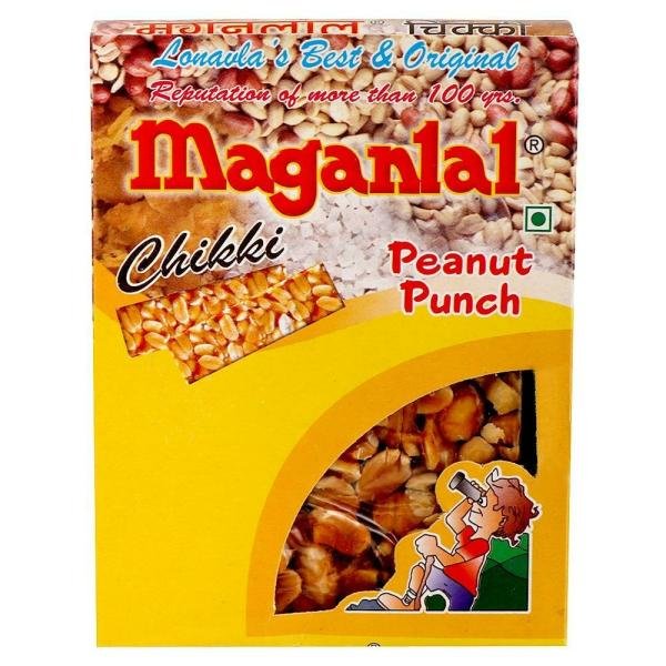 Maganlal Peanut Punch Chikki 100 g