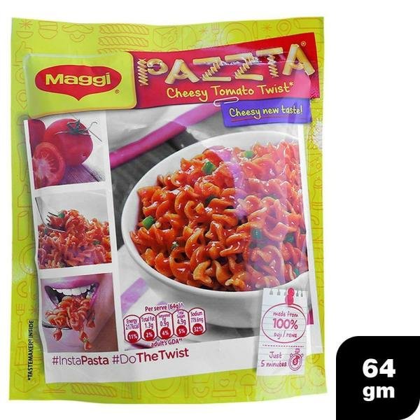 maggi cheesy tomato twist instant pazzta 64 g product images o490810540 p490810540 0 202203170333