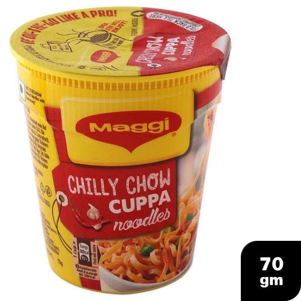 Maggi Chilli Chow Instant Cuppa Noodles 70 g