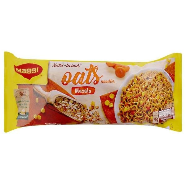 Maggi Nutri-licious Masala Instant Oats Noodles 300 g