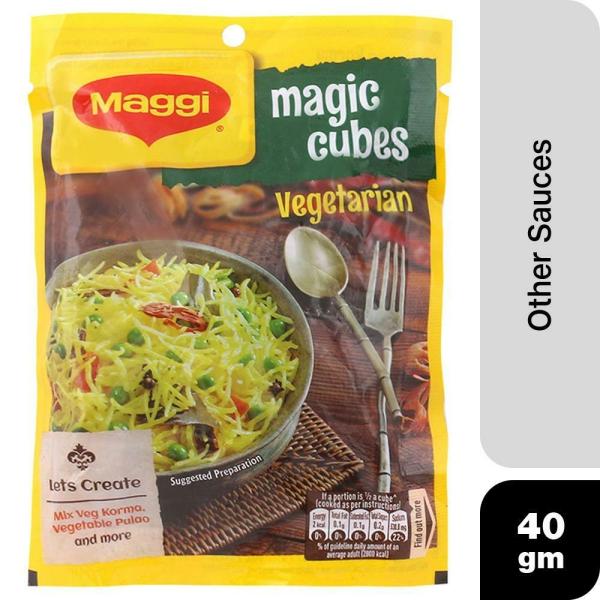 Maggi Vegetarian Magic Cubes 40 g