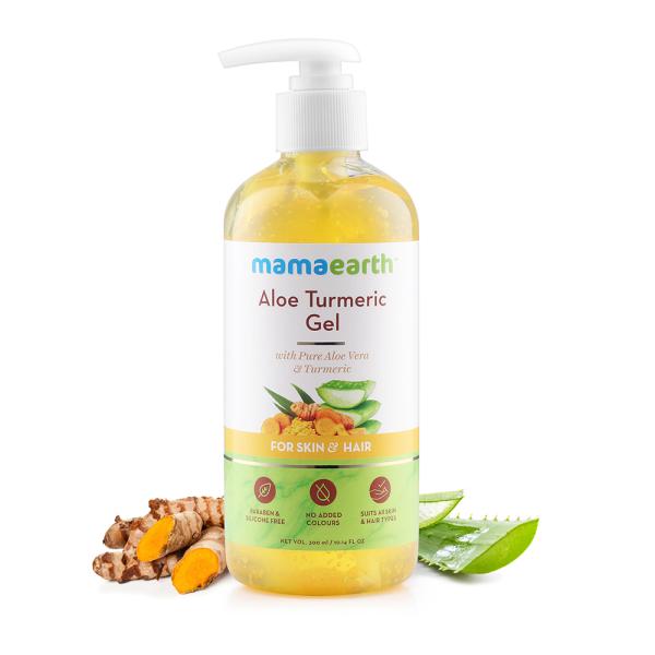 mamaearth aloe turmeric gel 300 ml 0 20211022