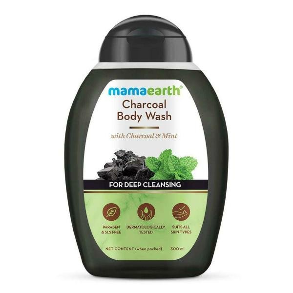 mamaearth charcoal body wash 300 ml product images o492367800 p590824154 0 202203170340